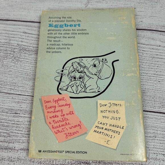 Eggbert's Advice to the Love-Born Cartoons By Laf - Picture 3 of 3